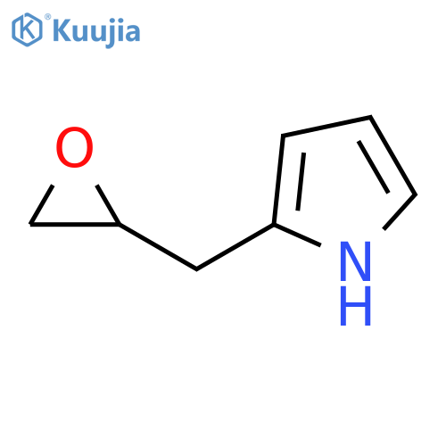 2-(oxiran-2-yl)methyl-1H-pyrrole structure