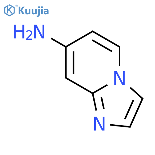 Imidazo[1,2-a]pyridin-7-amine structure