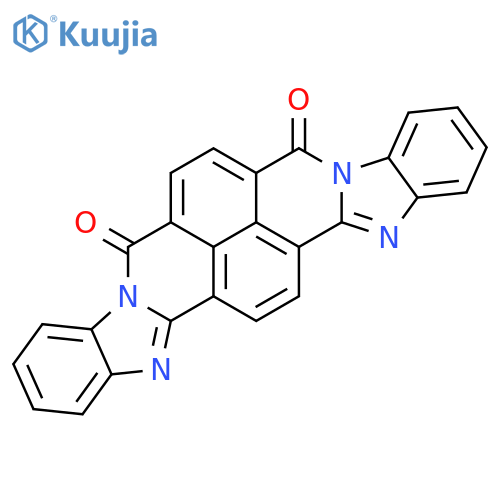 3,10,17,24-tetraazaoctacyclo13.13.2.0^{2,10}.0^{4,9}.0^{12,29}.0^{17,25}.0^{18,23}.0^{26,30}triaconta-1(28),2,4(9),5,7,12,14,18(23),19,21,24,26,29-tridecaene-11,16-dione structure