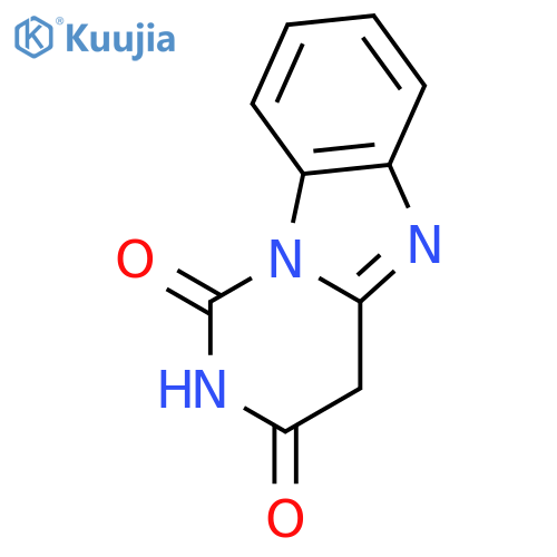 Pyrimido[1,6-a]benzimidazole-1,3(2H,4H)-dione structure