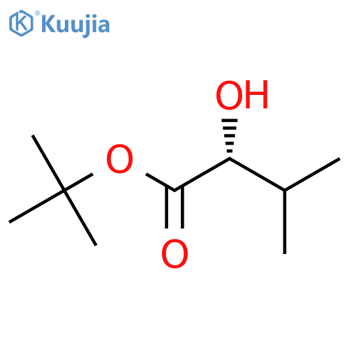 (R)-Tert-Butyl 2-hydroxy-3-methylbutanoate structure