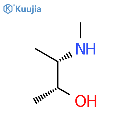 2-Butanol, 3-(methylamino)-, (2R,3S)-rel- structure