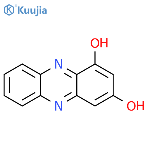 1,3-Phenazinediol structure