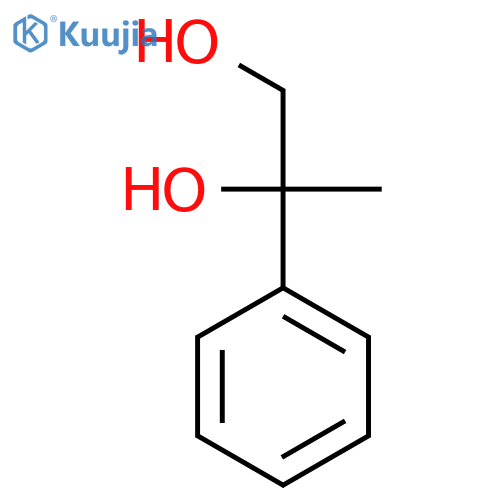2-Phenyl-1,2-propanediol structure