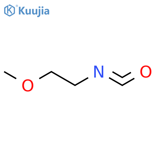 2-Methoxy-ethyl isocyanate structure