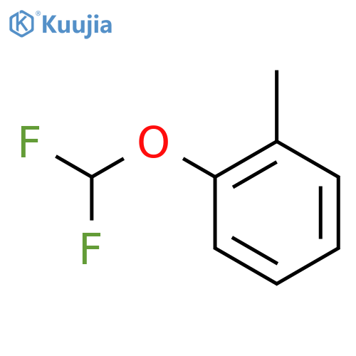 2-Difluoromethoxytoluene structure