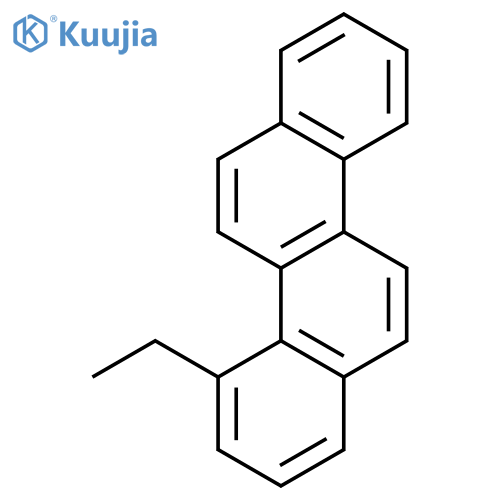 Chrysene, 4-ethyl- structure