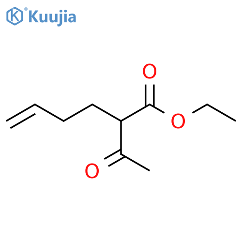 Ethyl2-Acetyl-5-hexenoate structure