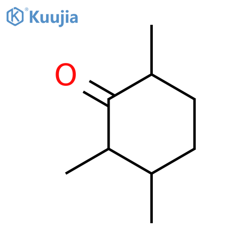Cyclohexanone,2,3,6-trimethyl- structure