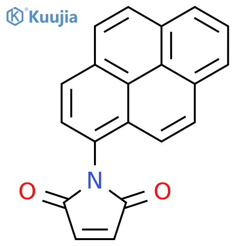 N-(1-Pyrenyl) Maleimide structure