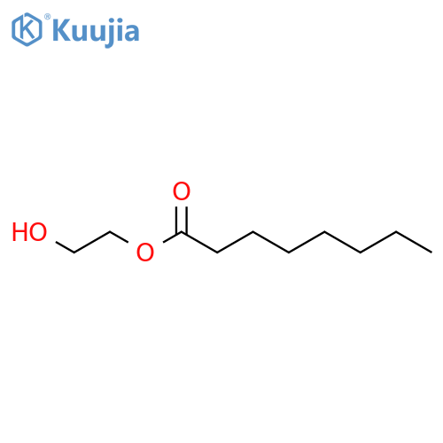 Ethylene Glycol Monooctanoate structure