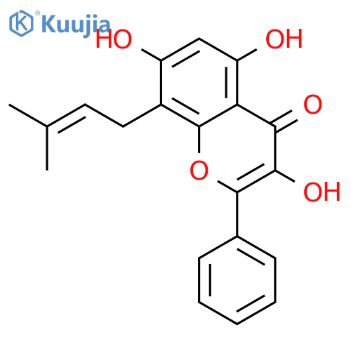 8-prenylgalangin structure
