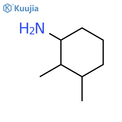 2,3-dimethylcyclohexan-1-amine structure
