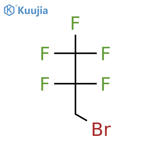 3-Bromo-1,1,1,2,2-pentafluoropropane structure