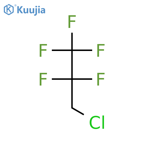 Propane,3-chloro-1,1,1,2,2-pentafluoro- structure