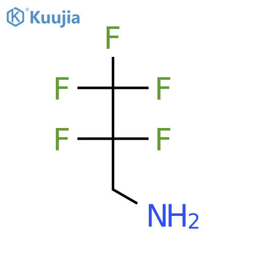 2,2,3,3,3-Pentafluoropropylamine structure