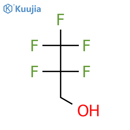 2,2,3,3,3-pentafluoropropan-1-ol structure