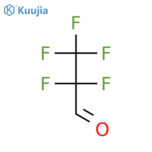 Propanal,2,2,3,3,3-pentafluoro- structure