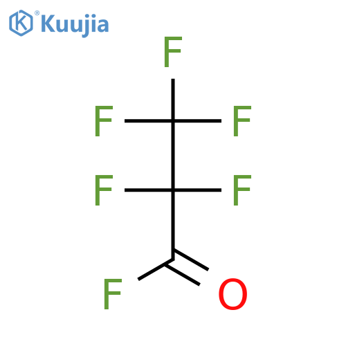 Propanoyl fluoride,2,2,3,3,3-pentafluoro- structure