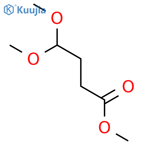 4,4-Dimethoxybutanoic Acid Methyl Ester structure