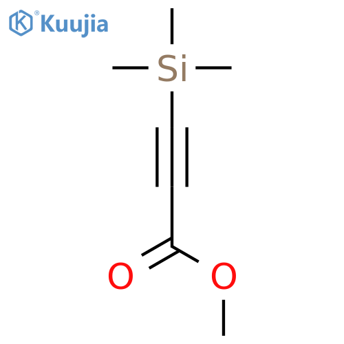 Methyl (trimethylsilyl)propiolate structure