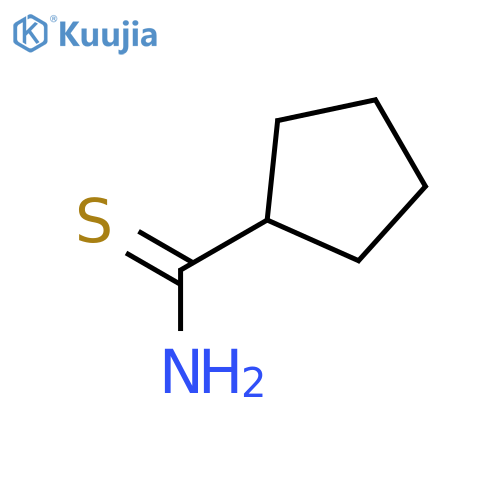 Cyclopentanecarbothioamide structure