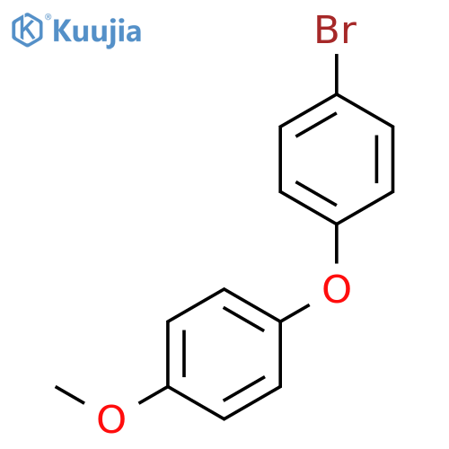 1-Bromo-4-(4-methoxyphenoxy)benzene structure