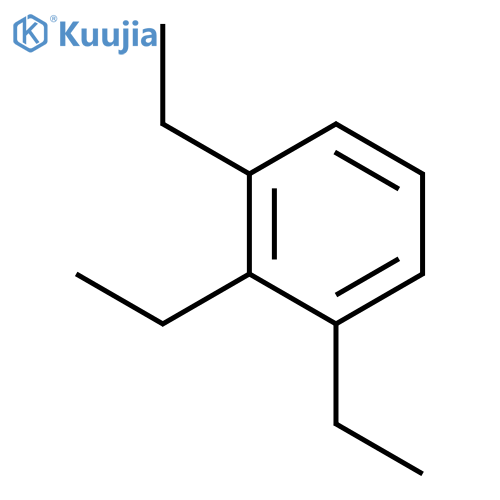 Triethylbenzene structure