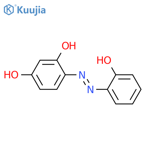 5,7-Dibromo-8-((dihydroxybismuthino)oxy)quinoline structure