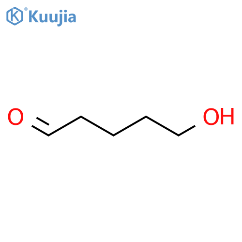 5-Hydroxypentanal structure