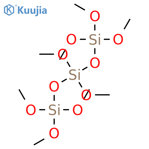 Octamethoxy Trisiloxane structure