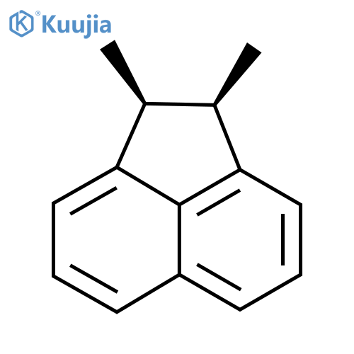 Acenaphthylene, 1,2-dihydro-1,2-dimethyl-, cis- structure