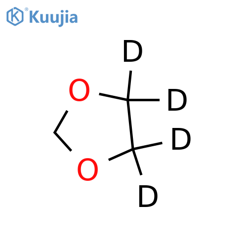 1,3-Dioxolane-4,4,5,5-d4 structure