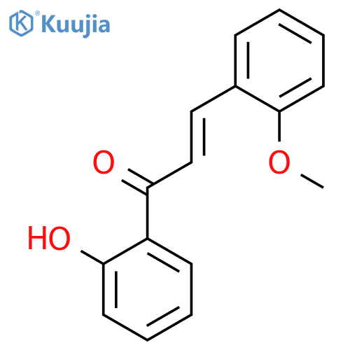 2'-Hydroxy-2-methoxychalcone structure