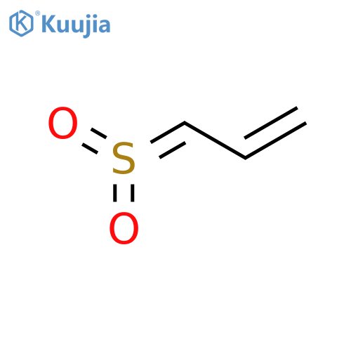 2-Propenethial, S,S-dioxide structure