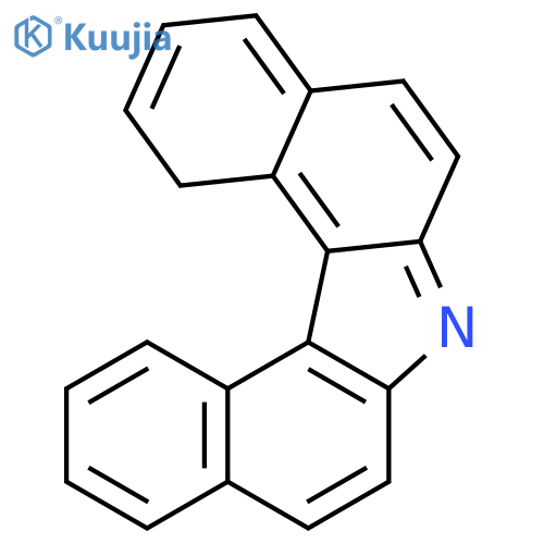 1H-Dibenzo(c,g)carbazole structure