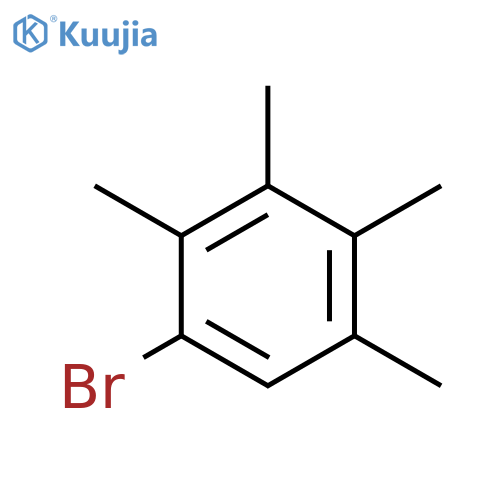 Benzene, bromotetramethyl- structure