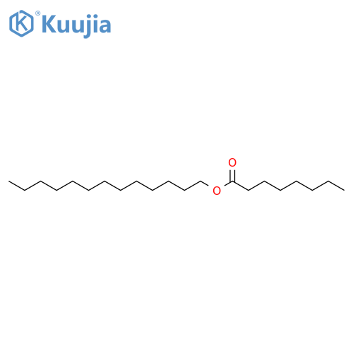 TRIDECYL OCTANOATE structure