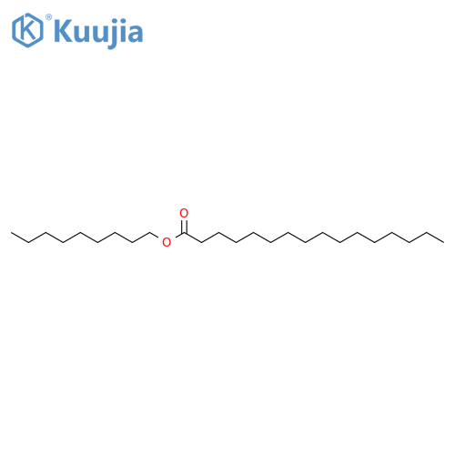 Hexadecanoic acid, nonyl ester structure