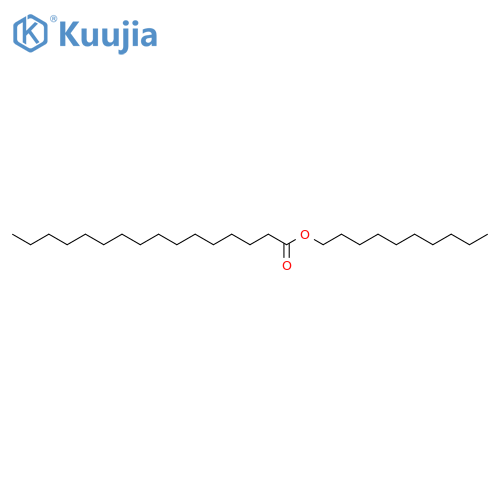 decyl palmitate structure