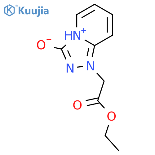 1-(2-ethoxy-2-oxoethyl)-[1,2,4]triazolo[4,3-a]pyridin-4-ium-3-olate structure