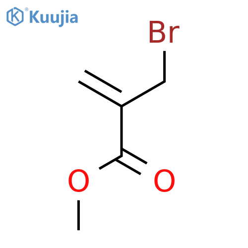 Methyl 2-(bromomethyl)acrylate structure