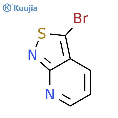 3-Bromoisothiazolo[3,4-b]pyridine structure