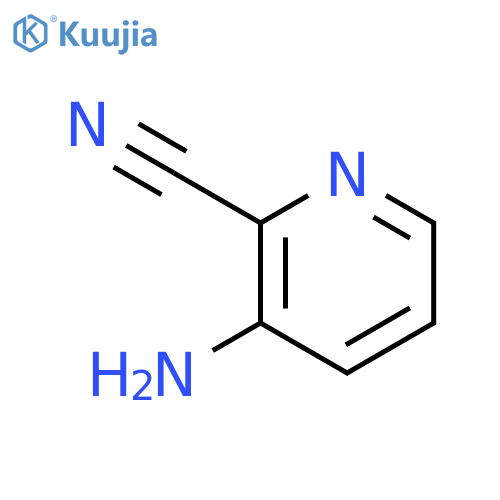 3-aminopyridine-2-carbonitrile structure