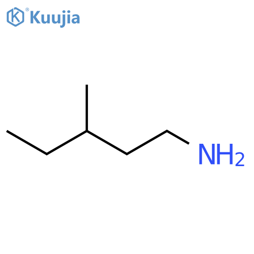 3-Methylpentan-1-amine structure