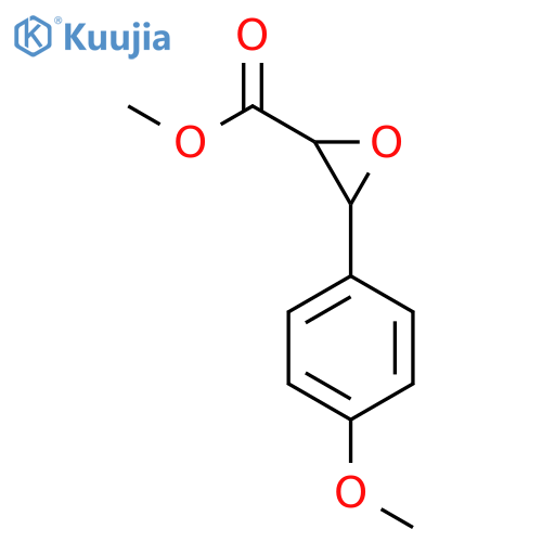 Methyl 3-(4-methoxyphenyl)oxirane-2-carboxylate structure