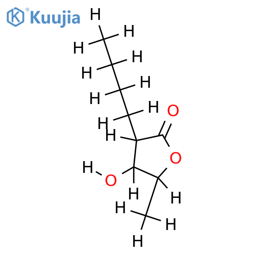 (+)-blastmycinolactol structure