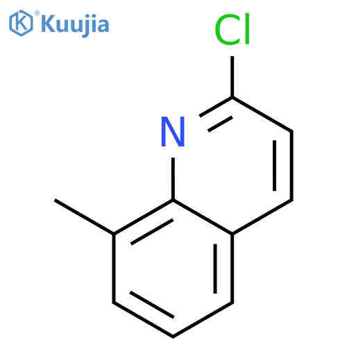 2-Chloro-8-methylquinoline structure
