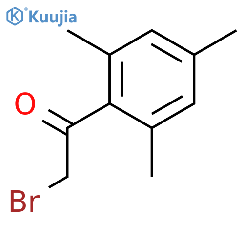 2-Bromo-1-mesitylethanone structure