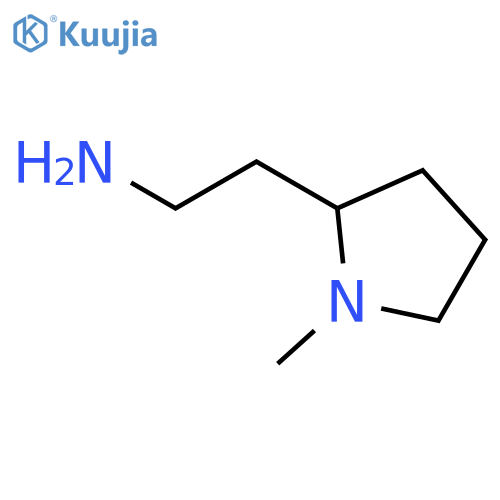 2-[(2R)-1-methylpyrrolidin-2-yl]ethan-1-amine structure